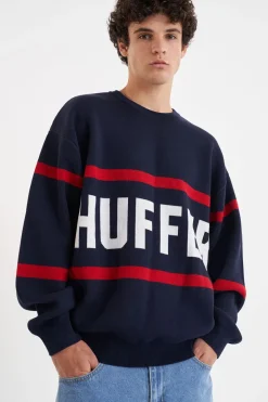 TRUE KNIT CREW/BREAKER MIDNIGHT