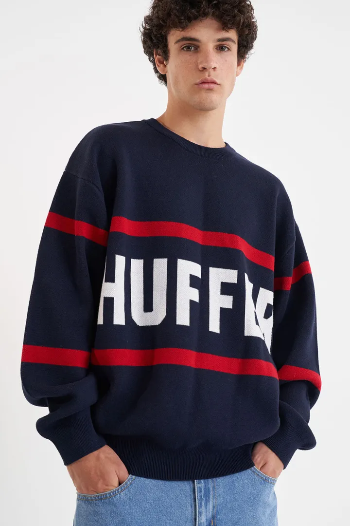 TRUE KNIT CREW/BREAKER MIDNIGHT
