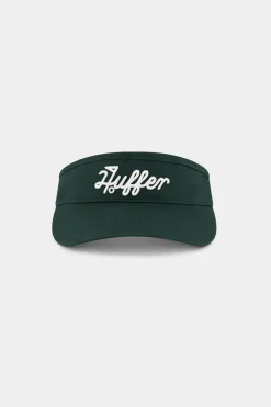 VISOR/PAR 97 GOLF GREEN