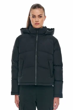 WMNS BLOCK DOWN JKT BLACK