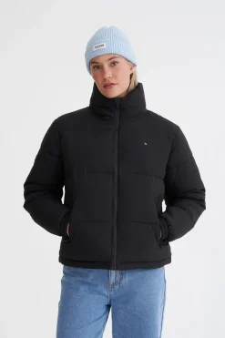 WMNS BOX PUFFER JKT BLACK