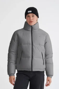 WMNS BOX PUFFER JKT REFLECTIVE