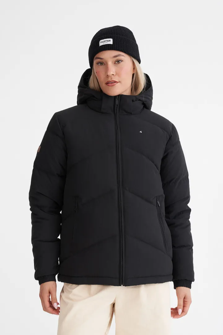 WMNS CLASSIC DOWN JKT BLACK