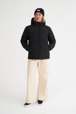 WMNS CLASSIC DOWN JKT BLACK