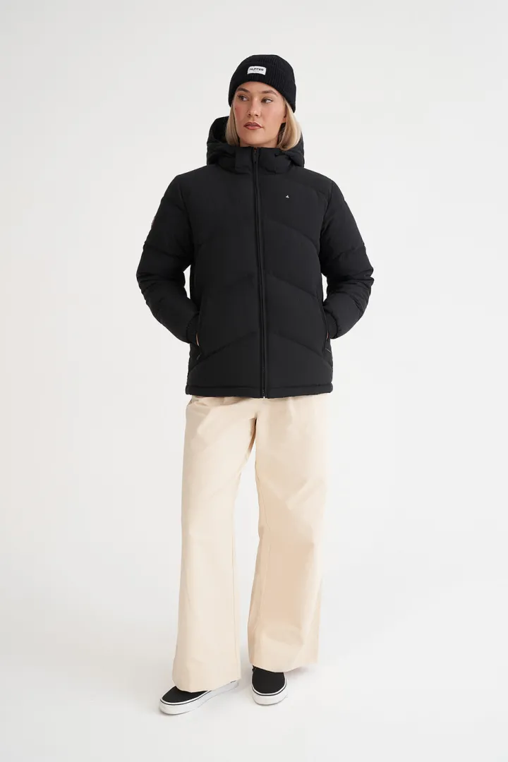 WMNS CLASSIC DOWN JKT BLACK