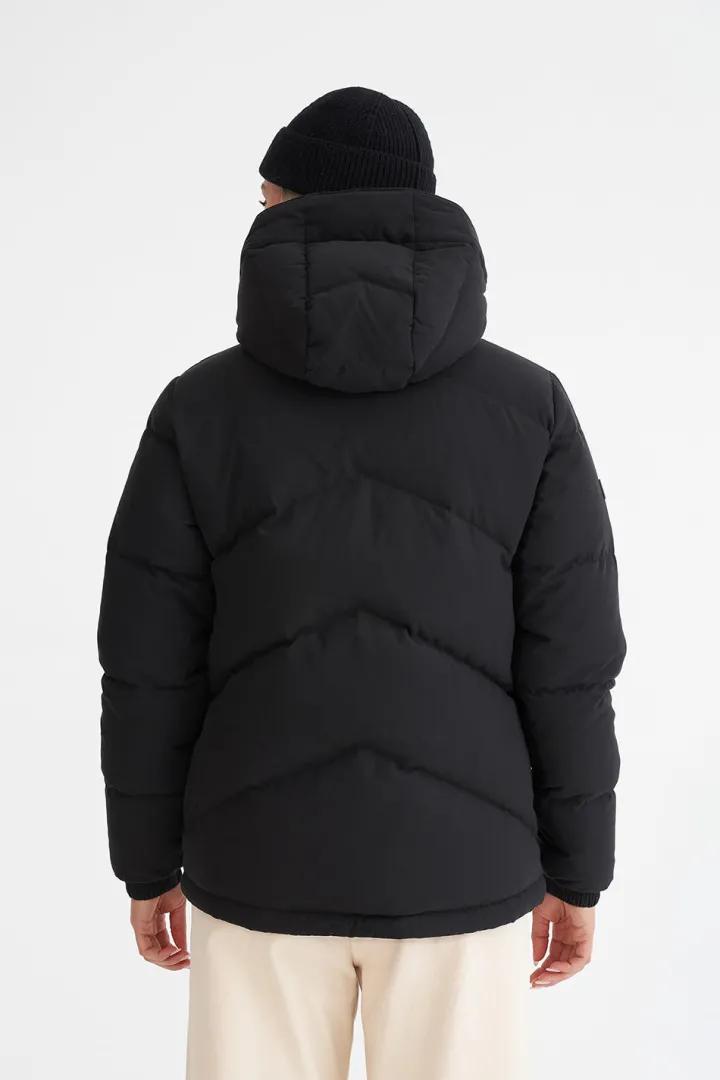 WMNS CLASSIC DOWN JKT BLACK