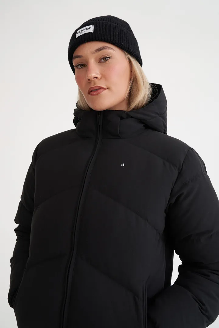 WMNS CLASSIC DOWN JKT BLACK