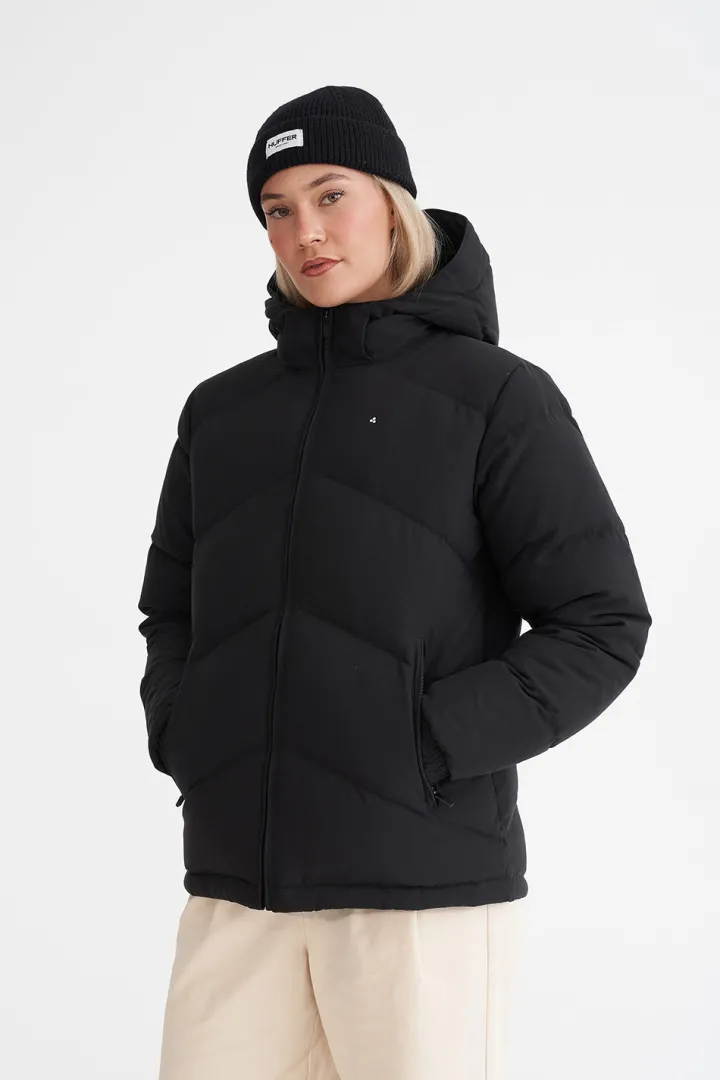 WMNS CLASSIC DOWN JKT BLACK