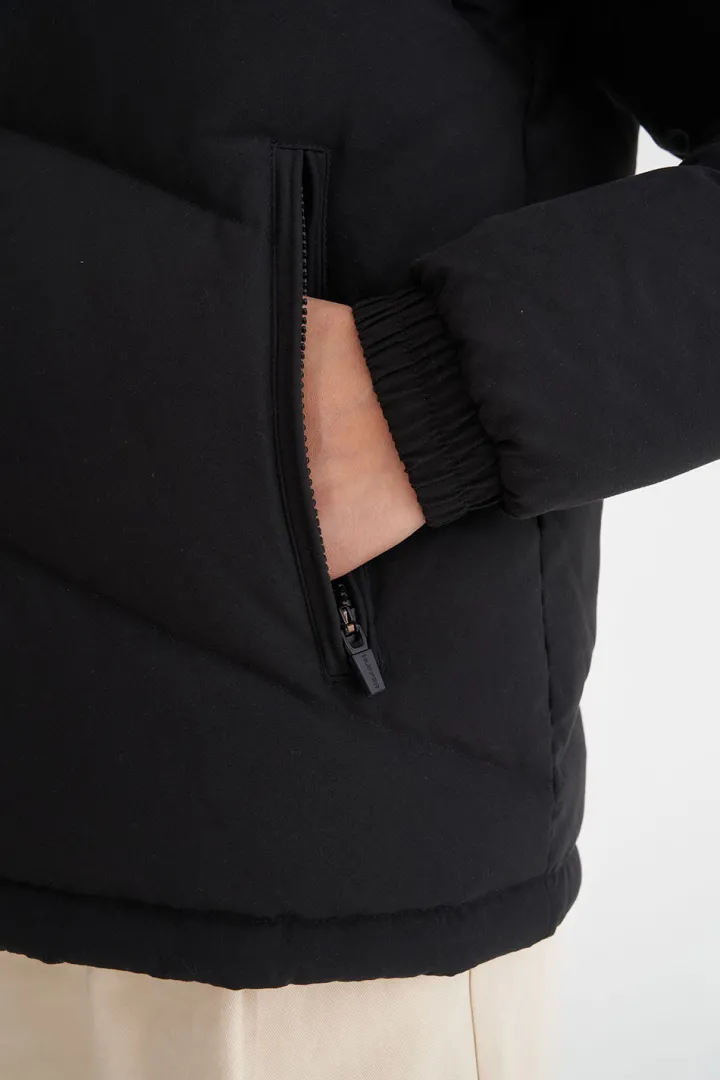 WMNS CLASSIC DOWN JKT BLACK