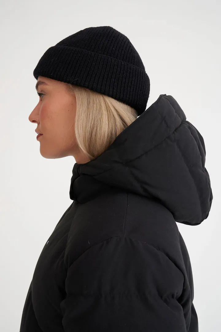 WMNS CLASSIC DOWN JKT BLACK