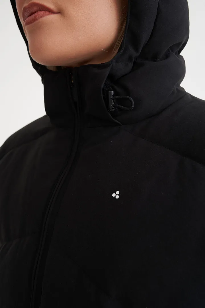 WMNS CLASSIC DOWN JKT BLACK