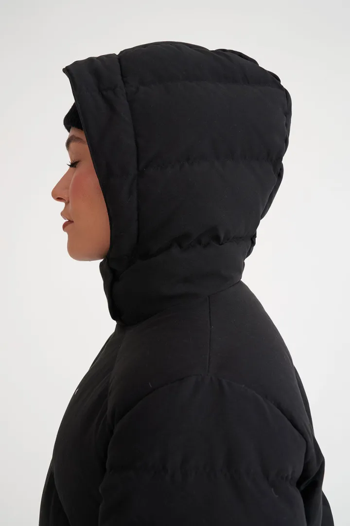 WMNS CLASSIC DOWN JKT BLACK