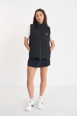WMNS LOW LOFT VEST/PAR 97 BLACK