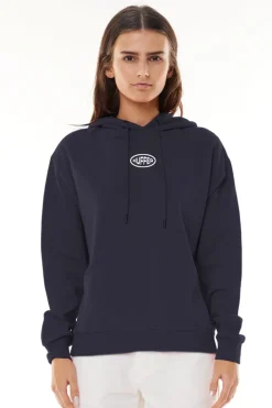 WMNS SLOUCH HOOD/UNLEADED NAVY