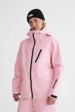 WMNS SLOWPOKE SNOW JKT BON BON
