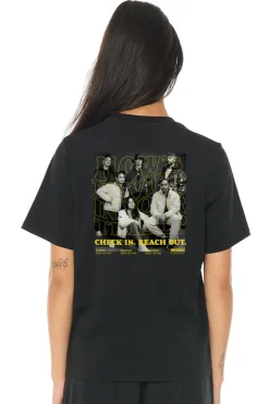 WMNS STELLA TEE/TRIBE BLACK