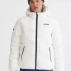 WMNS STREET PUFFER JACKET WHITE