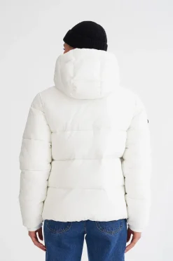 WMNS STREET PUFFER JACKET WHITE
