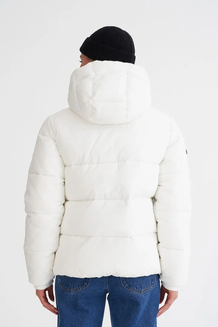 WMNS STREET PUFFER JACKET WHITE