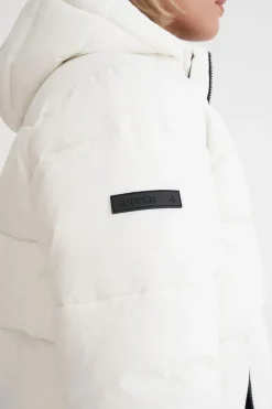 WMNS STREET PUFFER JACKET WHITE
