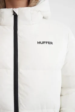 WMNS STREET PUFFER JACKET WHITE