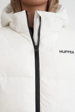 WMNS STREET PUFFER JACKET WHITE
