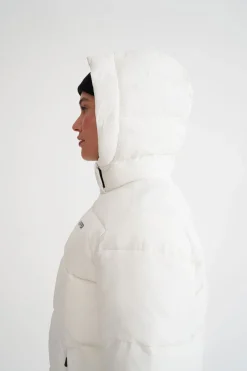 WMNS STREET PUFFER JACKET WHITE