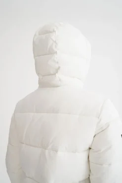 WMNS STREET PUFFER JACKET WHITE