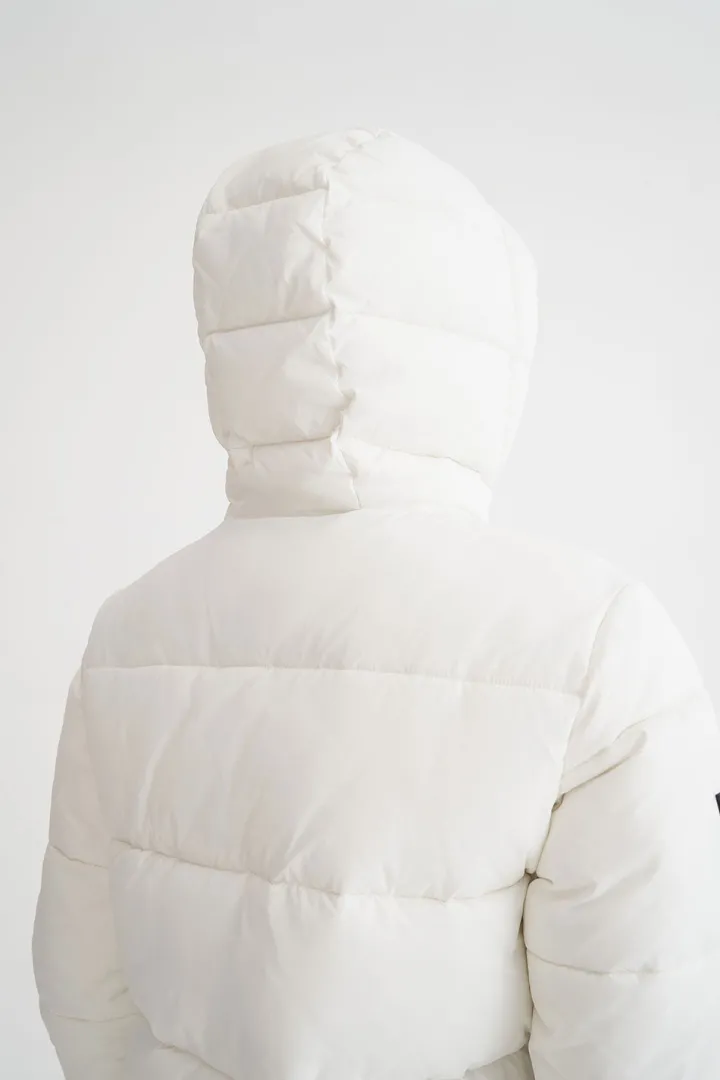WMNS STREET PUFFER JACKET WHITE