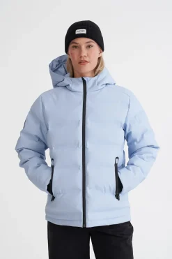 WMNS SUPERDOWN JKT MIST BLUE