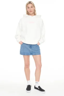 WMNS WEEKEND HOOD/HUBBA CHALK